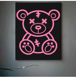 Набор для росписи "Teddy bear art" 30*40 см