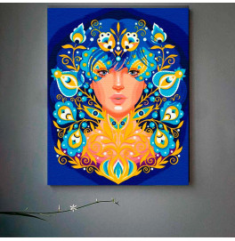 Картина по номерам "Внутренняя красота" 40*50 см@