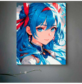 Картина по номерам "Kobo Kanaeru" 40*50 см Art Craft