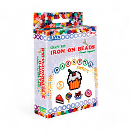 Набор для творчества Умняшка "Магниты из термомозаики без планшета "Сладости" ТМ-017 Набор для творчества Умняшка "Магниты из термомозаики без планшета "Сладости" ТМ-017