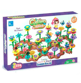 Конструктор - квіти 224 деталей CJ-2024