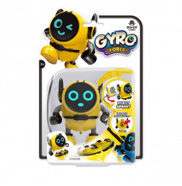 Интерактивная игрушка Фрикционный гиробот желтый BB03-01B