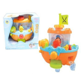 Игрушка для ванной пиратский корабль 8806