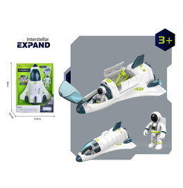 Космічний шатл 25 см світло звук фігурка астронавта 80102