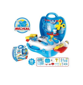 Ігровий набір лікаря у валізі з аксесуарами 8355