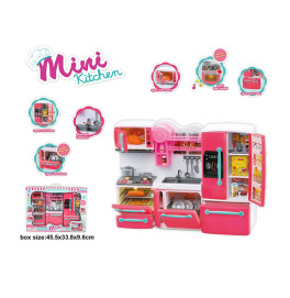 Кухня для ляльок зі світлом і звуком 66095