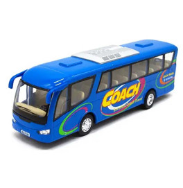 Металический автобус 7" открываются двери Металический автобус 7" открываются двери