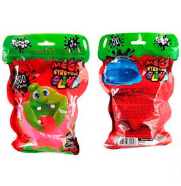 В'язка маса "Mega Stretch Slime" пакет 500 г укр (10)