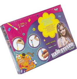 Набор для создания причесок Danko Toys Парикмахер Hair Styler. Fashion с аксессуарами