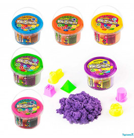 Кинетический песок Danko Toys "KidSand" 500 г KS-01-02