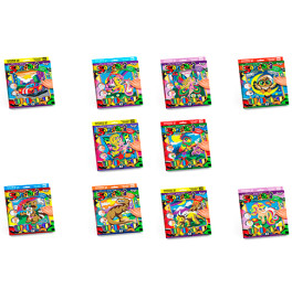 Набор для творчества Danko Toys Фреска из песка "Sand Art" SA-01-01,02,03,04...10