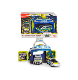 Игровой набор "Командный пункт полиции" с 3 машинами, со звук. и светл. эфф.
