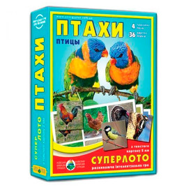 Игра Супер ЛОТО "Птицы"