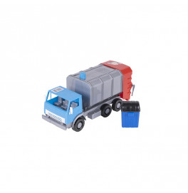 Машинка Мусоровоз Орион Х1 "Камаз" пластиковая 405_Blue-Gray