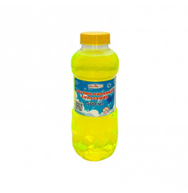 Раствор для мыльных пузырей Colorplast синий 500 мл 3405_Yellow
