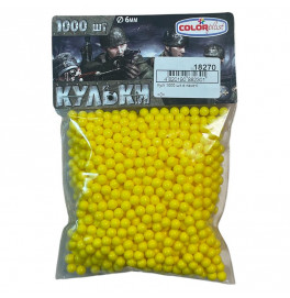 Шары 1000 шт в пакете 1-152_Yellow