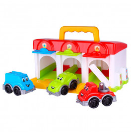 Игровой набор ТехноК Гараж для машинок 8416