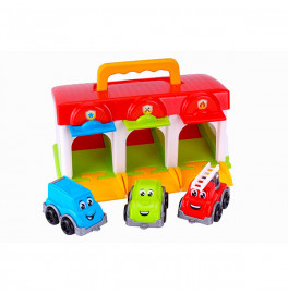 Игровой набор ТехноК Гараж для машинок 8416