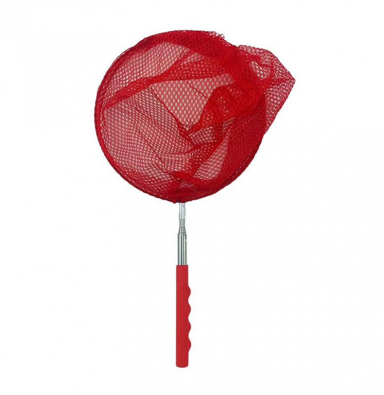 Сачок для бабочек, телескоп, 5 цвет., 85см SA-1807_Red