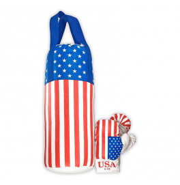 Боксерский набор Danko Toys "Америка" детский большой L-USA