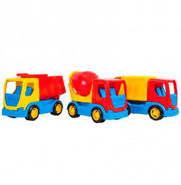 Машинка "Tech Truck" 3 модели 39475 Машинка "Tech Truck" 3 модели 39475