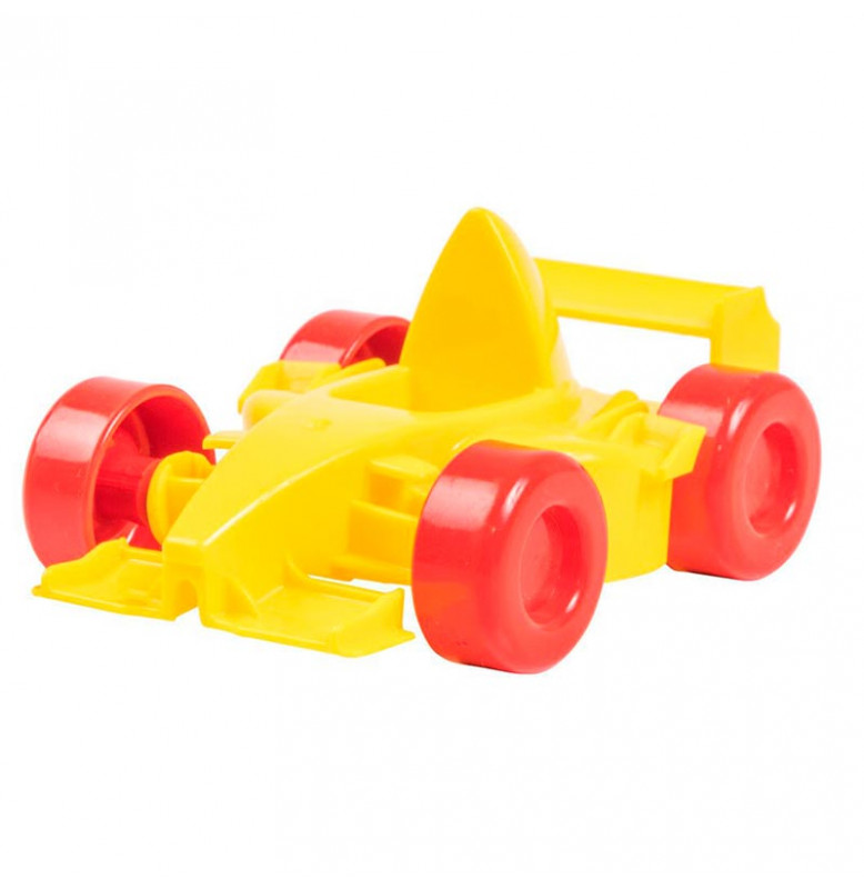 Машина "Формула" Малыши машины 39523_Yellow