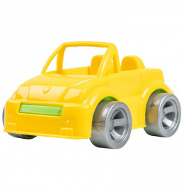 Машина "Кабриолет" Kid cars Sport 39527_Yellow Машина "Кабриолет" Kid cars Sport 39527_Yellow