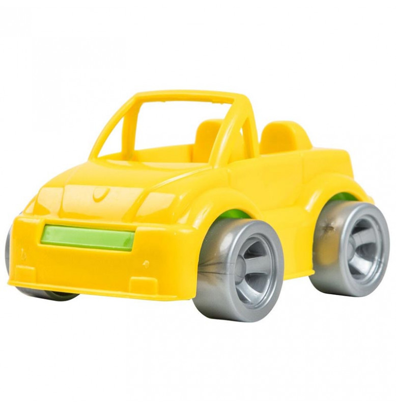 Машина "Кабріолет" Kid cars Sport 39527_Yellow
