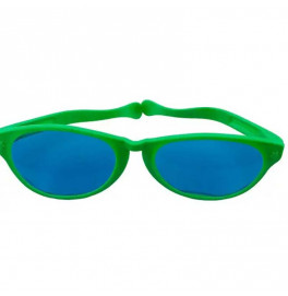 Очки большие зеленые K249 Green