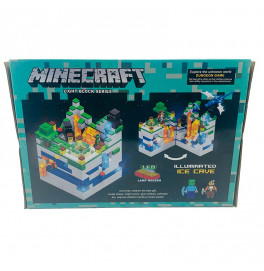 Конструктор minecraft блочный 10007