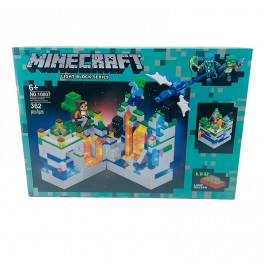Конструктор minecraft блочный 10007