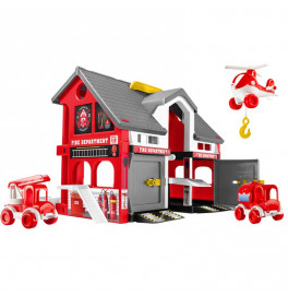 Игровой набор Wader Play house пожарная станция 25410