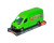 Автомобіль "Mercedes-Benz Sprinter" вантажний (зелений) на планшетці, Tigre 39715