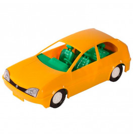 Машинка Авто-купе пластиковая 39001_Yellow