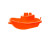 Кораблик пластиковий 39388_Orange