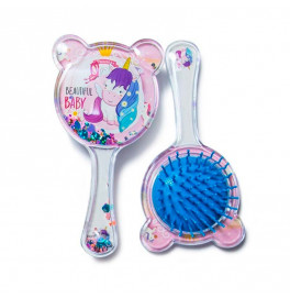 Детская расческа Единорог 16 см unicorn-1_Blue