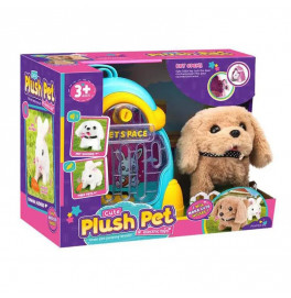 Мягкая игрушка собачка с музыкой LK002B/C_Dog, Brown