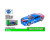 Машина мет. АВТОПРОМ 1:32 відчиняются двері AP74187_Blue