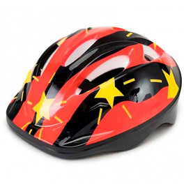 Защитный детский шлем для катания 24.5*20 см Z41492_Red-Yellow