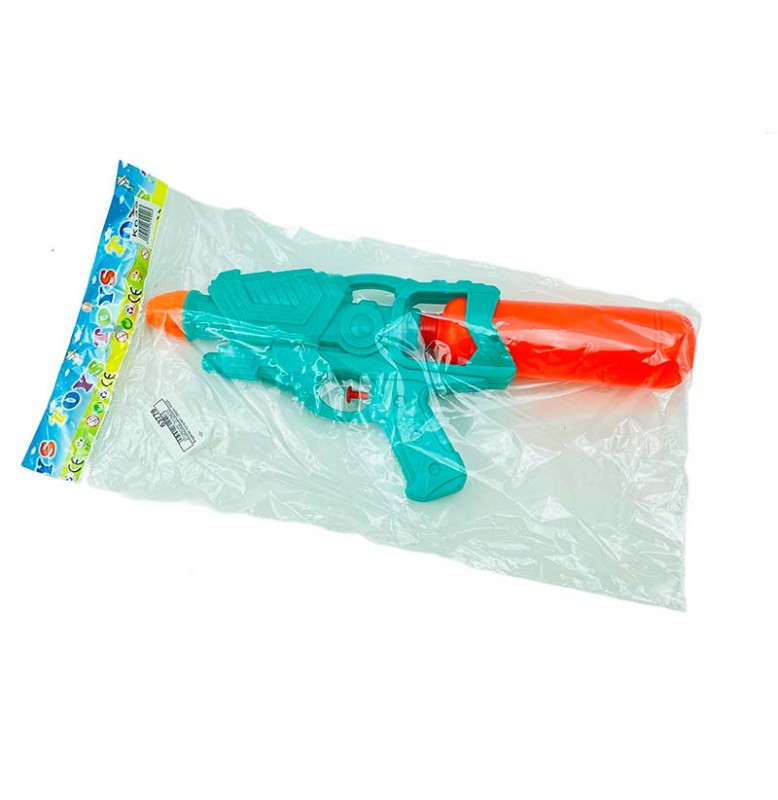 Водяной пистолет 34 см K035_Orange-Green
