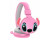 Дитячі навушники Стіч з Bluetooth і мікрофоном AH-806_Pink