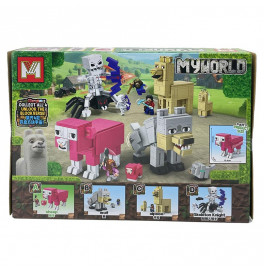 Конструктор MINECRAFT MG2165_seriesA