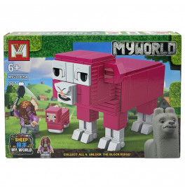 Конструктор MINECRAFT MG2165_seriesA