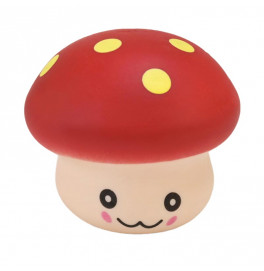 Игрушка Антистресс Сквиш YabbaDabba грибочек 6 см YD2523_Red