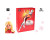Подарунковий пакет qbee "Тара Данкан" паперовий L QB004-206