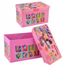 Корзина-ящик для игрушек Minnie Mouse 40 см D-3524