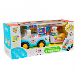 Игровой набор Машинка-кухня 33x11x14 см музыкальная 838-60