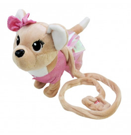 Интерактивная игрушка Собака англ. яз ходит поет C2912_Pink