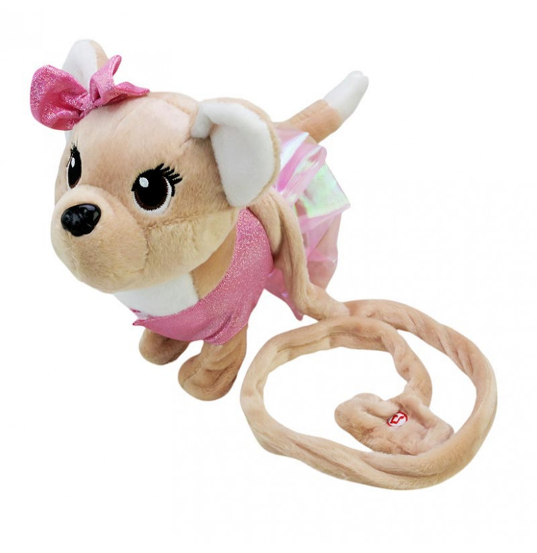 Интерактивная игрушка Собака англ. яз ходит поет C2912_Pink