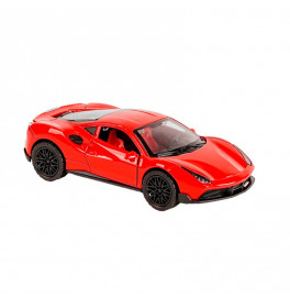 Машинка спортивная SCALE MODEL металлическая 3651A_Red Машинка спортивная SCALE MODEL металлическая 3651A_Red